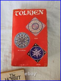 J. R. R. Tolkien Lord of the Rings Paperback Re Boxed Set Of 4 Books 1973 READ