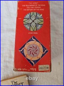 J. R. R. Tolkien Lord of the Rings Paperback Re Boxed Set Of 4 Books 1973 READ
