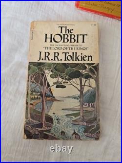 J. R. R. Tolkien Lord of the Rings Paperback Re Boxed Set Of 4 Books 1973 READ