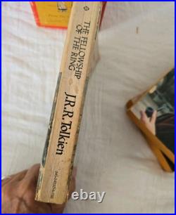 J. R. R. Tolkien Lord of the Rings Paperback Re Boxed Set Of 4 Books 1973 READ
