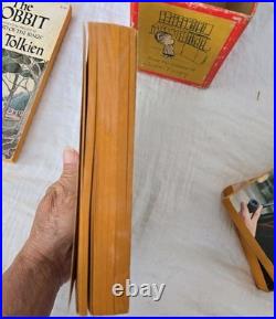 J. R. R. Tolkien Lord of the Rings Paperback Re Boxed Set Of 4 Books 1973 READ