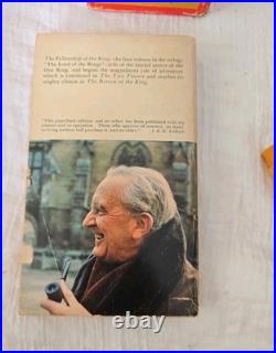 J. R. R. Tolkien Lord of the Rings Paperback Re Boxed Set Of 4 Books 1973 READ