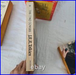 J. R. R. Tolkien Lord of the Rings Paperback Re Boxed Set Of 4 Books 1973 READ