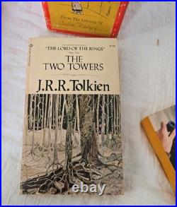 J. R. R. Tolkien Lord of the Rings Paperback Re Boxed Set Of 4 Books 1973 READ