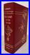 J. R. R. Tolkien Lord of the Rings Red Leather Collectors Edition 1987 HMCO withMap