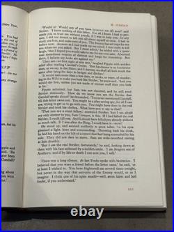 J. R. R. Tolkien Lord of the Rings Red Leather Collectors Edition 1987 HMCO withMap J. R. R. Tolkien Lord of the Rings Red Leather Collectors Edition 1987 HMCO withMap