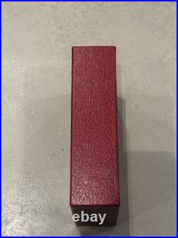 J. R. R. Tolkien Lord of the Rings Red Leather Collectors Edition 1987 HMCO withMap