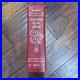 J. R. R. Tolkien Lord of the Rings Red Leather collectors edition 1987 HMCO No Map
