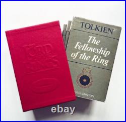 J. R. R. Tolkien, Lord of the Rings, Revised 2nd Ed, 6th Impressions. Custom SC