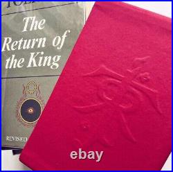 J. R. R. Tolkien, Lord of the Rings, Revised 2nd Ed, 6th Impressions. Custom SC