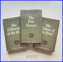 J. R. R. Tolkien, Lord of the Rings, Revised 2nd Ed, 6th Impressions. Custom SC