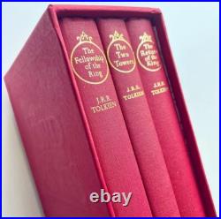 J. R. R. Tolkien, Lord of the Rings, Revised 2nd Ed, 6th Impressions. Custom SC