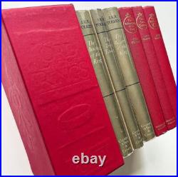 J. R. R. Tolkien, Lord of the Rings, Revised 2nd Ed, 6th Impressions. Custom SC