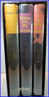 J R R Tolkien / Lord of the Rings Revised Second Edition FIRST PRINTINGS 1967