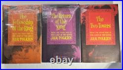 J R R Tolkien / Lord of the Rings Revised Second Edition FIRST PRINTINGS 1967