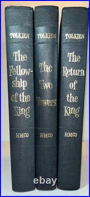 J R R Tolkien / Lord of the Rings Revised Second Edition FIRST PRINTINGS 1967