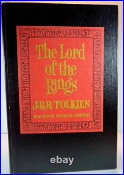 J R R Tolkien / Lord of the Rings Revised Second Edition FIRST PRINTINGS 1967