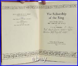 J R R Tolkien / Lord of the Rings-The Fellowship of the Rings The Two #2002005