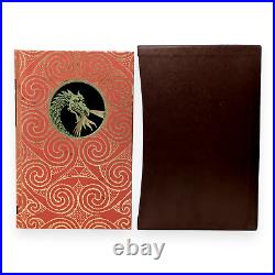 J. R. R. Tolkien Lord of the Rings + The Hobbit Folio Society 1997 1st Print