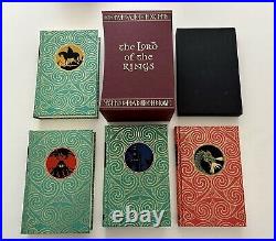 J. R. R. Tolkien Lord of the Rings + The Hobbit Folio Society 2010/2016