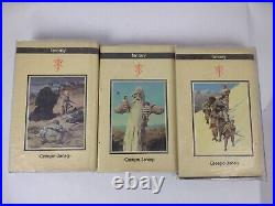 J. R. R. Tolkien Lord of the Rings Trilogy 1992 Russian Print