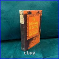 J. R. R. Tolkien Lord of the Rings Trilogy HMCO Hardcover Set No Box 2nd Ed 5th
