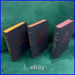 J. R. R. Tolkien Lord of the Rings Trilogy HMCO Hardcover Set No Box 2nd Ed 5th