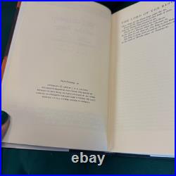 J. R. R. Tolkien Lord of the Rings Trilogy HMCO Hardcover Set No Box 2nd Ed 5th