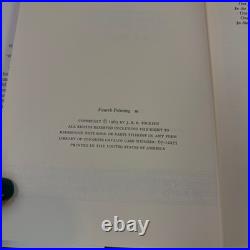 J. R. R. Tolkien Lord of the Rings Trilogy HMCO Hardcover Set No Box 2nd Ed 5th