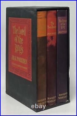 J R R Tolkien / Lord of the Rings Trilogy The Fellowship of the Ring The Two