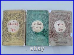 J R R Tolkien / Lord of the Rings Trilogy The Fellowship of the Rings 3/3/8