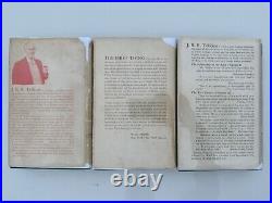 J R R Tolkien / Lord of the Rings Trilogy The Fellowship of the Rings 3/3/8
