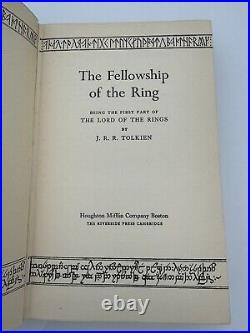 J R R Tolkien / Lord of the Rings Trilogy The Fellowship of the Rings 3/3/8