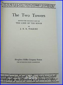 J R R Tolkien / Lord of the Rings Trilogy The Fellowship of the Rings 3/3/8