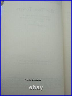 J R R Tolkien / Lord of the Rings Trilogy The Fellowship of the Rings 3/3/8