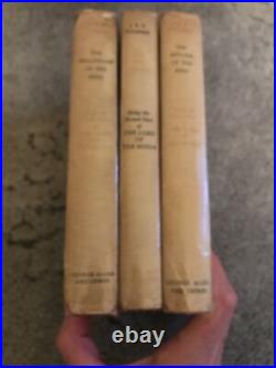 J R R Tolkien Lord of the Rings first edition set HB 1959 5th, 6th 8th Printings