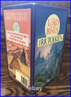 J. R. R Tolkien Lord of the rings box set (1986 GB unwind unicorn) CS lewis quote