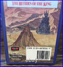 J. R. R Tolkien Lord of the rings box set (1986 GB unwind unicorn) CS lewis quote