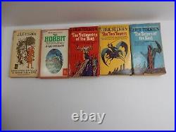 J. R. R. Tolkien Original Paperback Set The Hobbit and Lord of the Rings Trilo