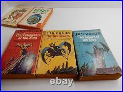 J. R. R. Tolkien Original Paperback Set The Hobbit and Lord of the Rings Trilo