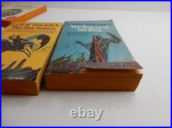 J. R. R. Tolkien Original Paperback Set The Hobbit and Lord of the Rings Trilo