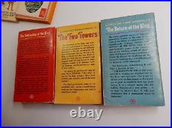 J. R. R. Tolkien Original Paperback Set The Hobbit and Lord of the Rings Trilo