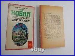 J. R. R. Tolkien Original Paperback Set The Hobbit and Lord of the Rings Trilo