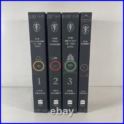 J. R. R. Tolkien (Paperback) Lord of the Rings Trilogy + The Hobbit