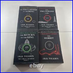 J. R. R. Tolkien (Paperback) Lord of the Rings Trilogy + The Hobbit