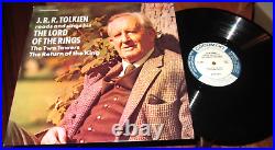 J. R. R. Tolkien Reads & Sings His The Lord Of The Rings Lp Nm/ex- Us Vinyl Rare