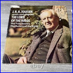 J. R. R. Tolkien Reads & Sings Lord Of The Rings Two Towers/Return of the King