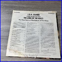 J. R. R. Tolkien Reads & Sings Lord Of The Rings Two Towers/Return of the King