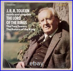 J. R. R. Tolkien Reads and Sings The Lord of the Rings LP Vinyl Record 1975 SEALED