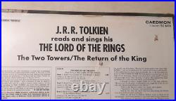 J. R. R. Tolkien Reads and Sings The Lord of the Rings LP Vinyl Record 1975 SEALED